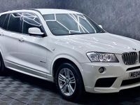 Usado BMW X3 M Sport 2012 Branco SUV