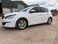 Used Peugeot 308 Active 2014 White Hatchback