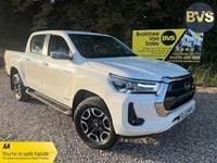 Used Toyota HiLux 150 HP (110 kW) 2022 White Pickup