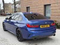 Used BMW 330e M Sport 2020 Blue Sedan
