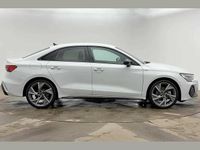New Audi A3 Black Edition 150 HP (110 kW) 2025 White Sedan