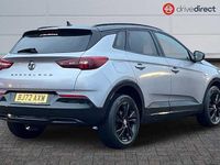 Used Vauxhall Grandland X GS Line 131 HP (96 kW) 2022 Grey SUV