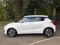 Used Suzuki Swift SZ-T 90 HP (66 kW) 2020 White Hatchback