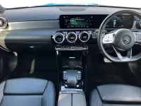 Used Mercedes CLA250 AMG line 224 HP (164 kW) 2021 Black Coupe