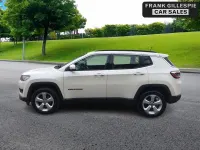 Used Jeep Compass Longitude 140 HP (102 kW) 2018 White SUV