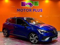 Used Renault Clio V RS Line 145 HP (106 kW) 2022 Blue Hatchback