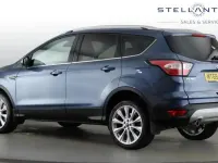 Used Ford Kuga Titanium X 118 HP (86 kW) 2019 Blue SUV