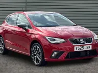 Used Seat Ibiza XCELLENCE 116 HP (85 kW) 2025 Red Hatchback