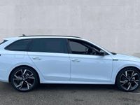 Used Skoda Octavia SportLine 150 HP (110 kW) 2026 Moon white metallic Estate