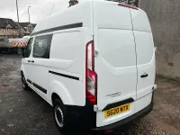 Used Ford Transit Custom S 105 HP (77 kW) 2020 White Van