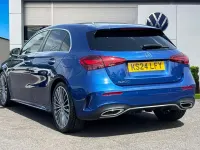 Used Mercedes A200 AMG line 2024 Blue Hatchback