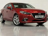 Used Mazda 3 Inclusive 120 HP (88 kW) 2016 Red Sedan