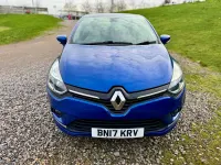 Used Renault Clio Dynamique 75 HP (55 kW) 2017 Blue Hatchback
