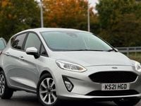 Used Ford Fiesta Trend 95 HP (69 kW) 2021 Silver Hatchback