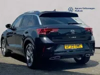 New VW T-Roc R-line 150 HP (110 kW) 2025 Black SUV