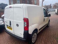 Used Fiat Fiorino 75 HP (55 kW) 2013 White MPV