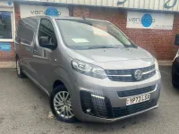 Used Vauxhall Vivaro S 120 HP (88 kW) 2023 Grey MPV