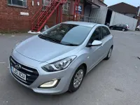 Used Hyundai i30 110 HP (80 kW) 2015 Silver Hatchback