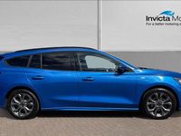 Used Ford Focus ST-Line 155 HP (114 kW) 2023 Blue Estate