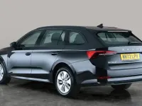 Used Skoda Octavia SE Technology 116 HP (85 kW) 2022 Black Estate