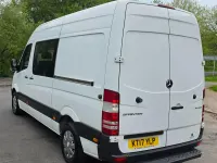 Usado Mercedes Sprinter 2017 Branco Van
