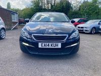 Usado Peugeot 308 Active 100 HP (73 kW) 2014 Azul Citadino