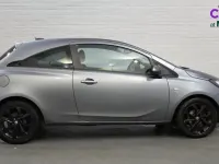 Used Vauxhall Corsa 90 HP (66 kW) 2019 Grey Hatchback