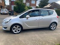 Used Vauxhall Meriva 2015 Silver MPV