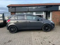 Używany Vauxhall Corsa 2014 Szary Hatchback