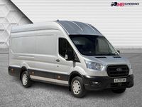 Second-hand Ford Transit Trend 2020 Argintiu Van