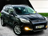 Used Ford Kuga Titanium 150 HP (110 kW) 2016 Black SUV