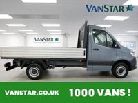 Used Mercedes Sprinter Progressive 170 HP (125 kW) 2022 Blue Van