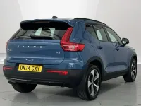 Used Volvo XC40 Plus 161 HP (118 kW) 2024 Blue SUV
