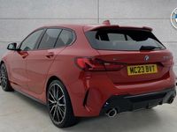 Used BMW M135 Shadowline 306 HP (225 kW) 2023 Red Hatchback
