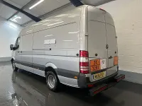 Used Mercedes Sprinter 140 HP (102 kW) 2018 White Van