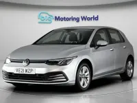 Used VW Golf VII S 130 HP (95 kW) 2021 Silver Hatchback