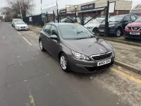 Used Peugeot 308 Active 100 HP (73 kW) 2015 Grey Hatchback
