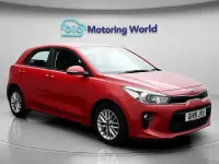 Used Kia Rio 99 HP (72 kW) 2019 Red Hatchback