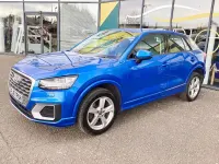 Begagnad Audi Q2 Sport 150 HK (110 kW) 2017 Blå SUV