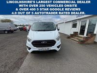 Used Ford Transit Custom Limited 2023 White Van