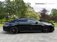 Used Mercedes CLA180 AMG line 2020 Black Coupe