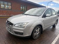 Used Ford Focus Ghia 2007 Silver Hatchback