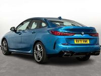 Used BMW M235 Comfort Edition 302 HP (222 kW) 2021 Blue Coupe