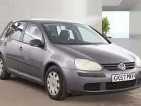 Used VW Golf V S 2007 Grey Hatchback