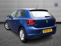 used VW Polo MK6 Hatchback 5Dr 1.0 80PS SE EVO