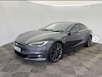 Used Tesla Model S 397 kW (541 HP) 2020 Grey Hatchback