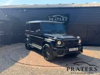 Used Mercedes G63 AMG 2017 Black SUV
