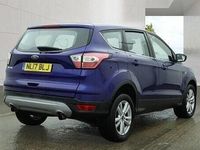 Used Ford Kuga Zetec 120 HP (88 kW) 2017 Blue SUV