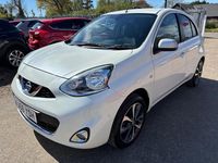 Begagnad Nissan Micra N-TEC 2016 Vit Halvkombi