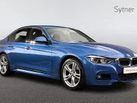 Used BMW 320 M Sport 181 HP (133 kW) 2018 Blue Sedan